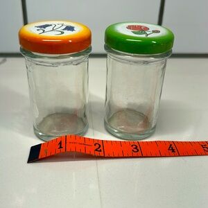 Vintage 1976 Avon or Hickory Farms preserves jelly jars